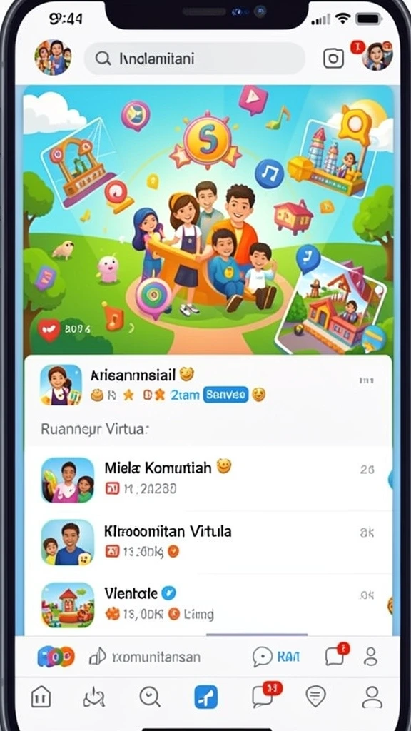 Berbagai tema menarik untuk meningkatkan pengalaman bermain.