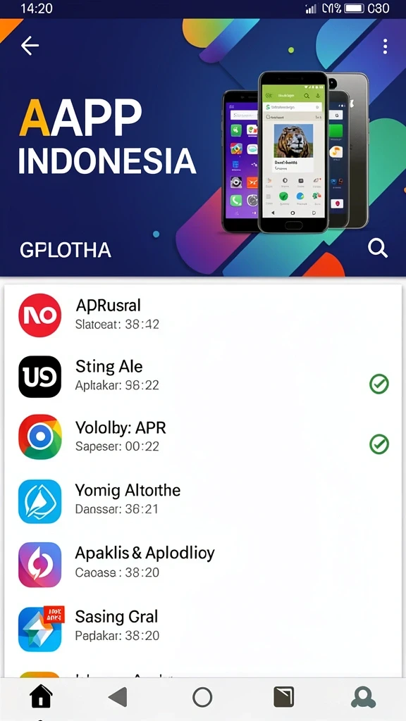 Tampilan antarmuka yang user-friendly dan mudah dinavigasi.