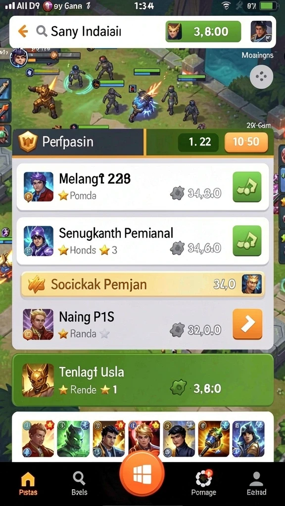Grafis yang memukau dan detail yang luar biasa.
