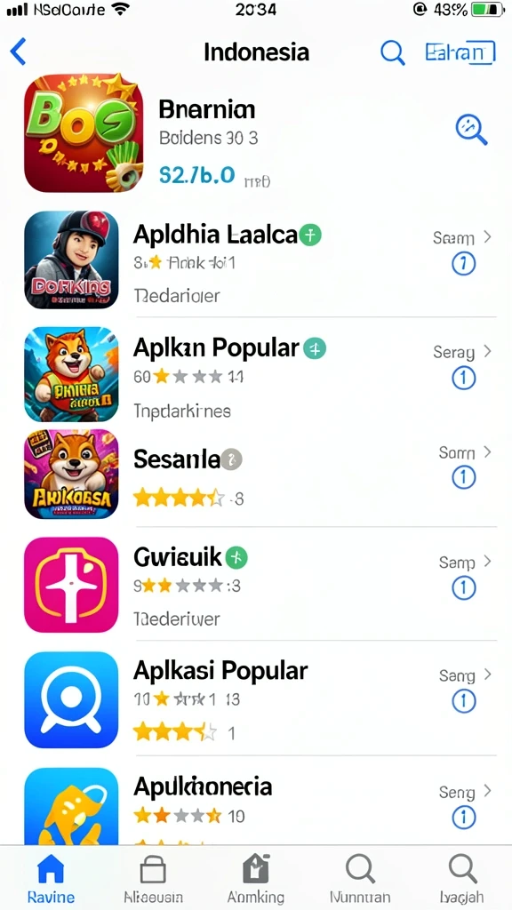 Tangkapan layar menampilkan grafik memukau dalam permainan.