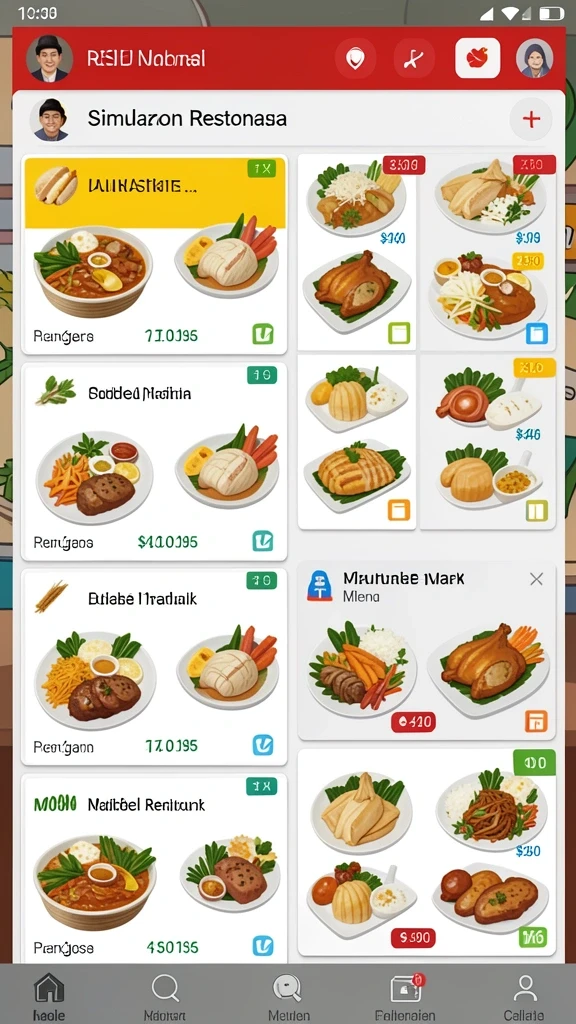 Grafis menawan dengan detail yang luar biasa.
