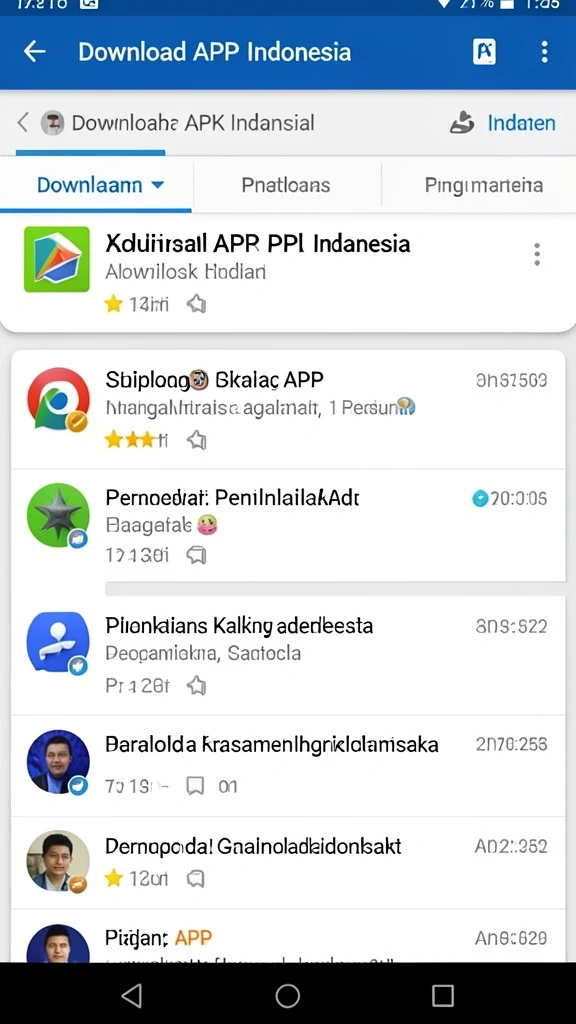 Tampilan antarmuka yang intuitif dan menarik.