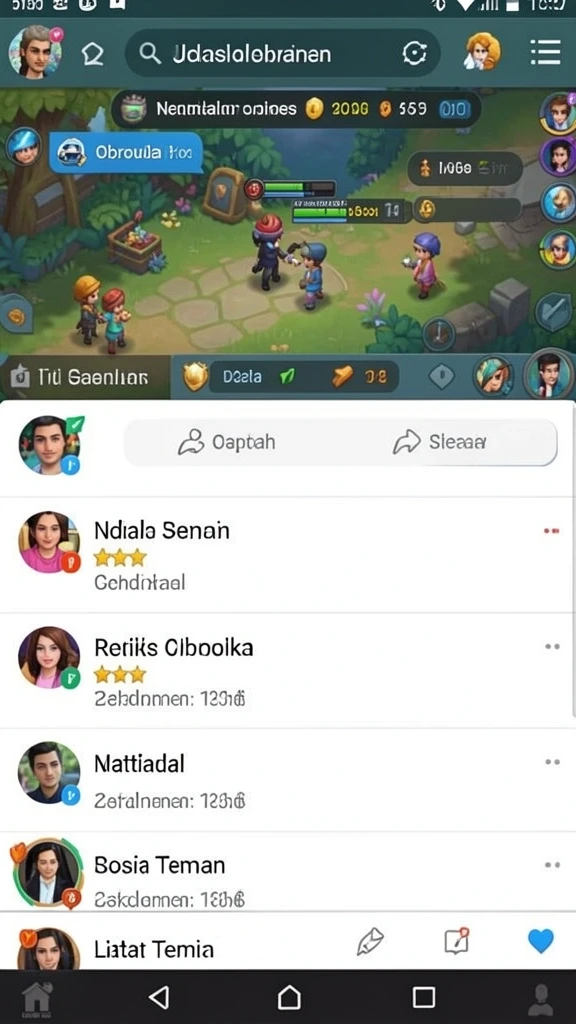 Grafik 3D yang memukau dan detail.