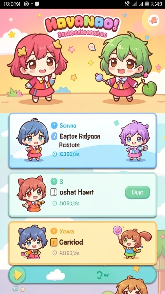 Fitur multiplayer yang memungkinkan bermain bersama teman.