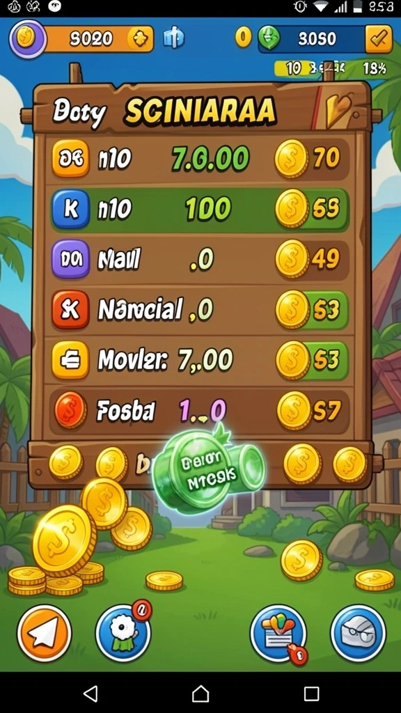 Fitur multiplayer yang memungkinkan bersaing dengan teman.