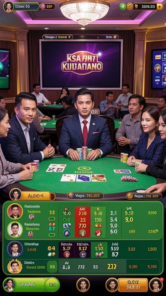 Karakter unik yang bisa dipilih dalam game MPO1221.