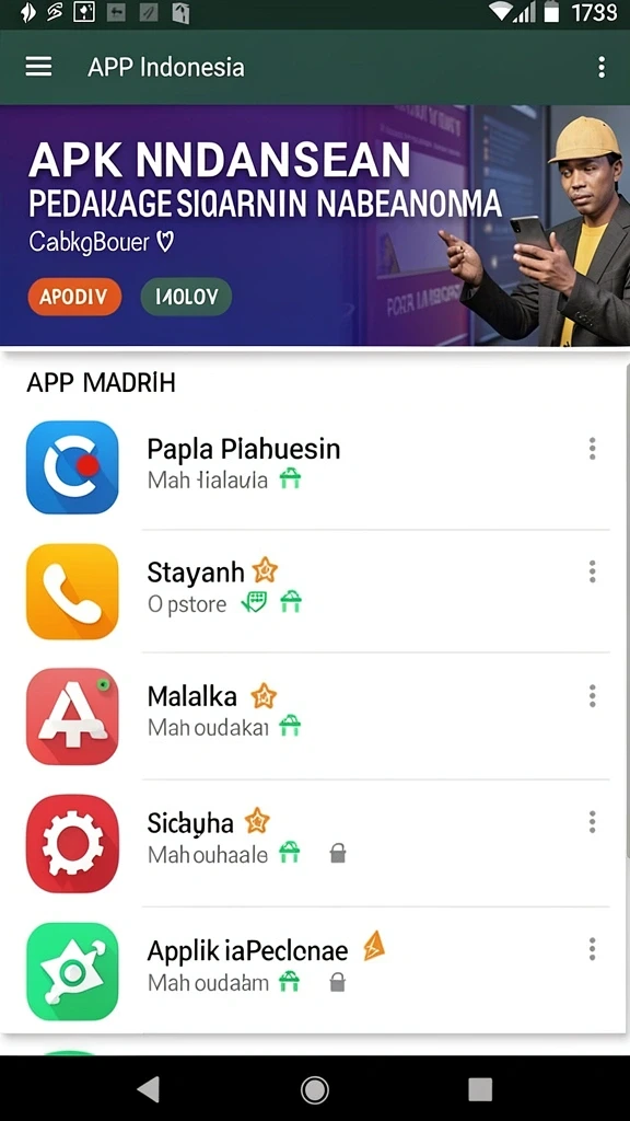 Tangkapan layar menunjukkan tampilan antarmuka yang intuitif.