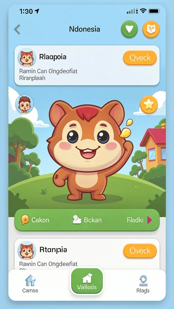 Gambaran dari karakter baru yang bisa dimainkan.