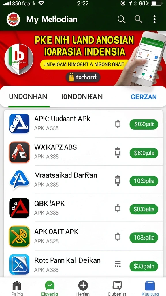 Banyak pilihan permainan yang tersedia untuk semua pengguna.