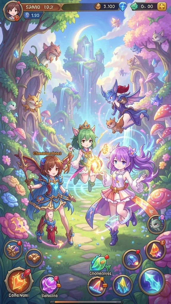 Gameplay yang adiktif dengan tantangan menarik.