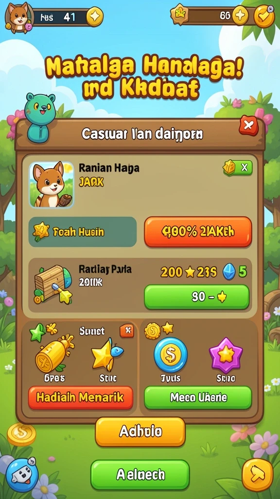 Fitur baru yang memukau dengan grafis yang ditingkatkan.