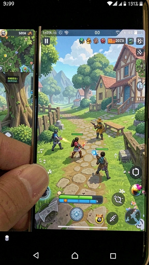 Screenshot memperlihatkan level baru yang menantang.