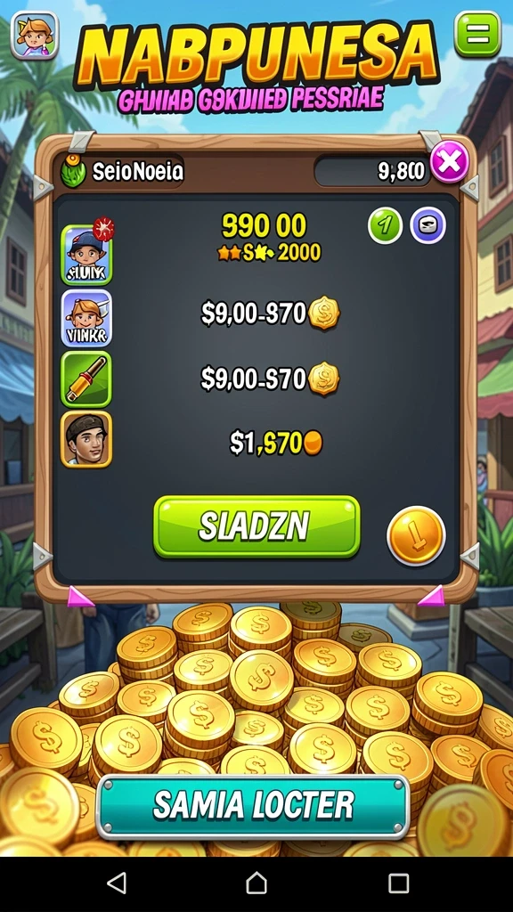 Tampilan awal game NK666 yang menarik.