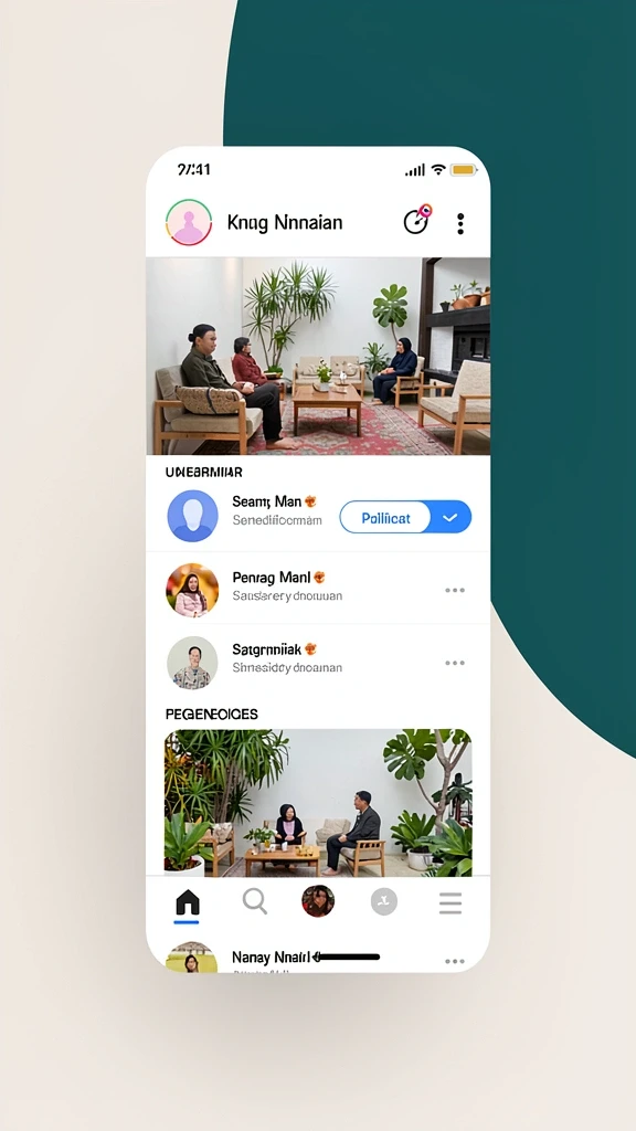 Komunitas online yang aktif dan ramah.
