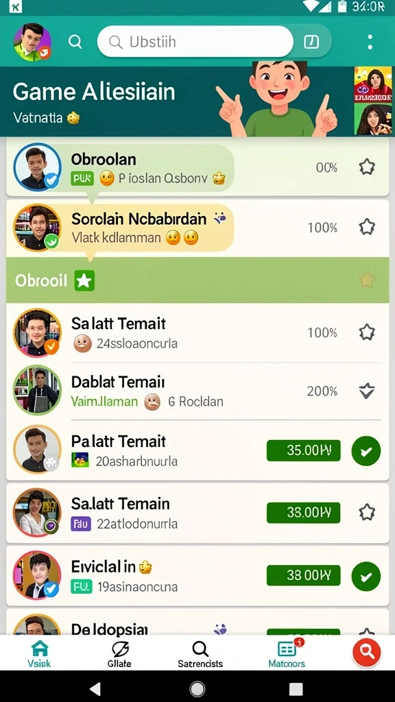 Grafis yang memukau dan animasi yang halus.