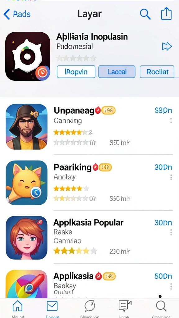 Karakter unik yang siap ditemui di setiap level.