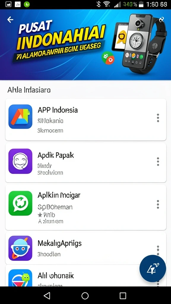 Perlombaan seru menantang kemampuan pemain.