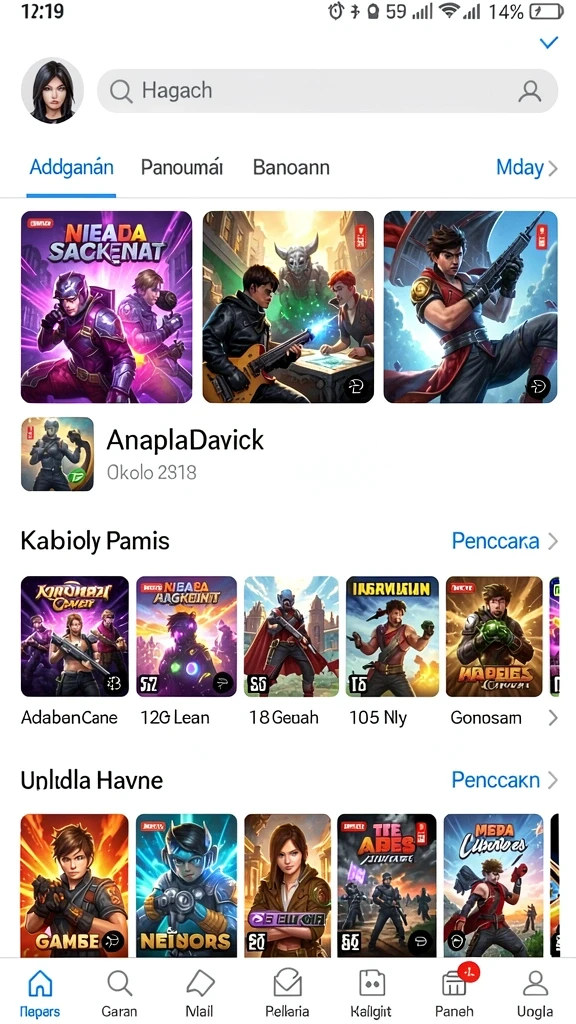 Screenshot menampilkan mode permainan yang seru.