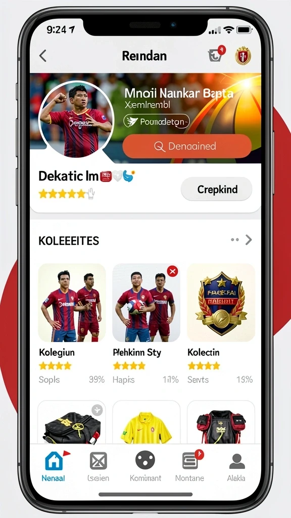 Karakter unik siap menghadapi tantangan.
