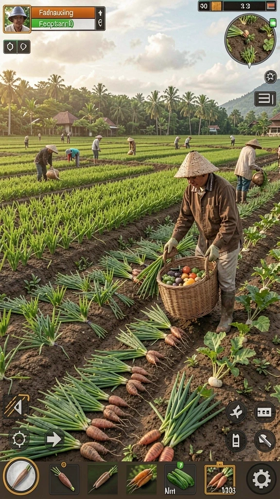 Karakter unik yang dapat dipilih oleh pemain.