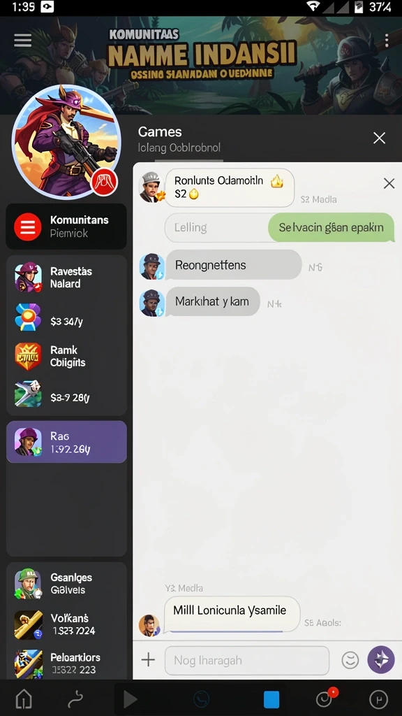 Sistem reward yang memotivasi untuk terus bermain.