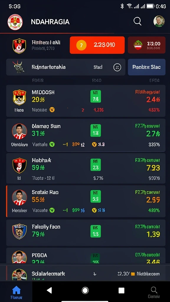 Grafik berkualitas tinggi yang membuat pengalaman bermain lebih nyata.
