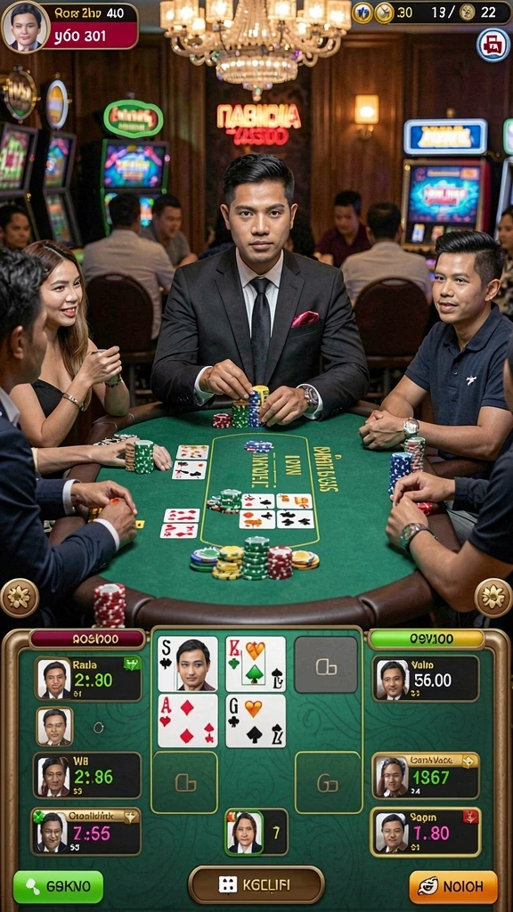 Beragam pilihan permainan judi yang seru dan menguntungkan.