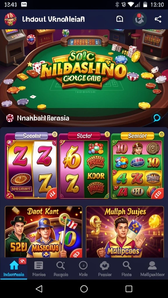 Fitur bonus harian yang menguntungkan.
