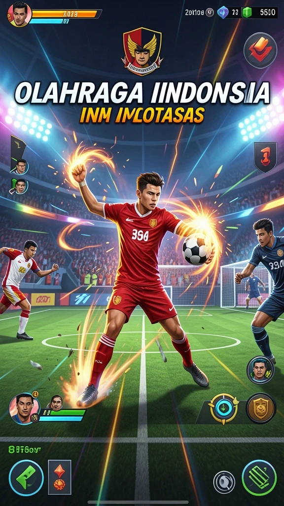 Tampilan halaman utama yang menarik dan informatif.