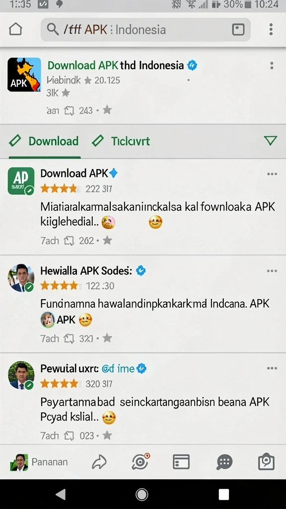 Tampilan antarmuka yang intuitif dan user-friendly.