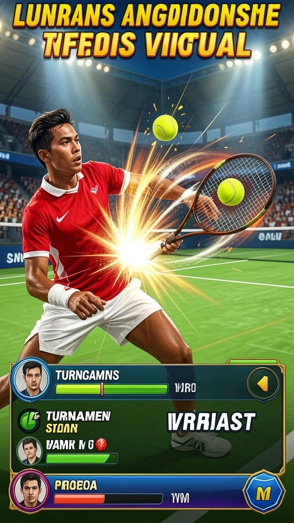Screenshot dari event menarik dalam game