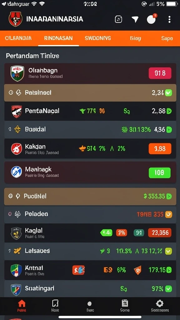 Fitur komunitas yang memungkinkan interaksi pemain.