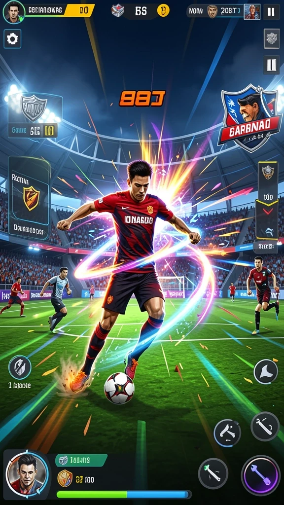 Screenshot saat gameplay multiplayer dengan teman.