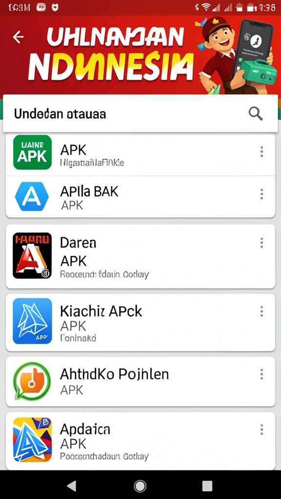 Tampilan antarmuka yang menarik dan mudah dipahami.