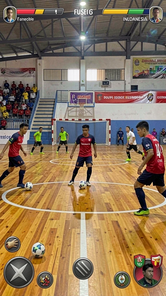 Tampilan awal yang menarik dan penuh warna.