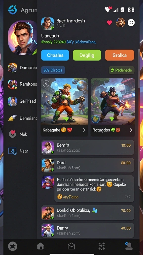 Level baru yang menantang dan seru untuk dijelajahi.