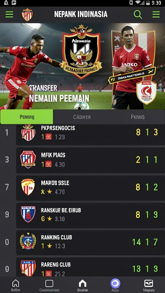 Tampilan karakter utama yang penuh warna dan detail.