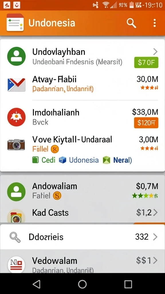 Level menantang dengan berbagai rintangan menarik.