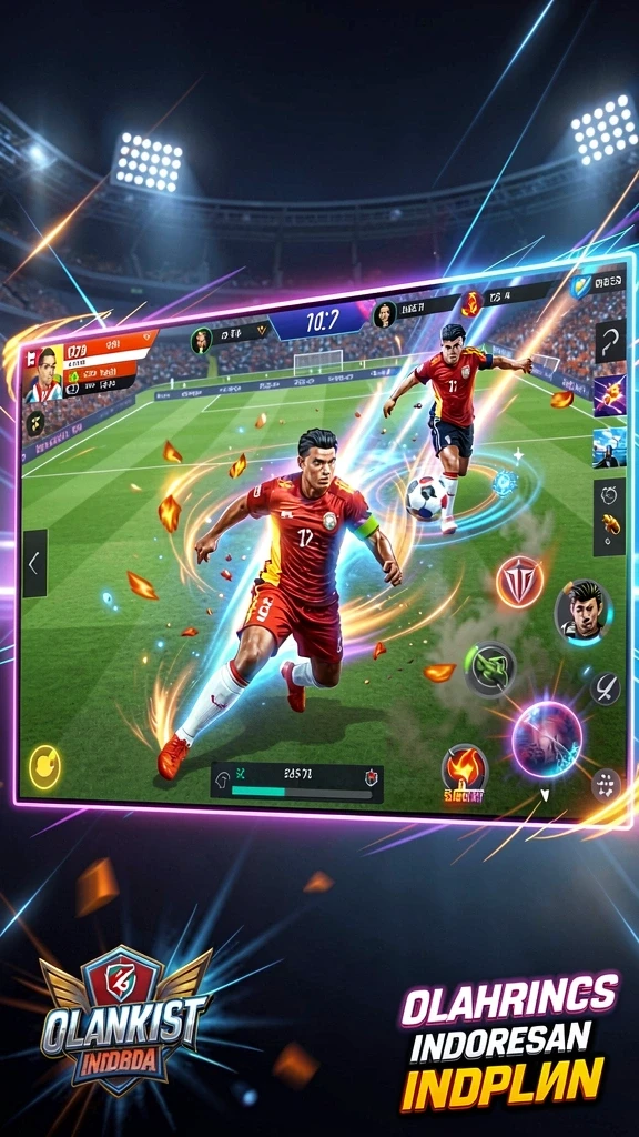 Mode multiplayer yang mempertemukan banyak pemain.