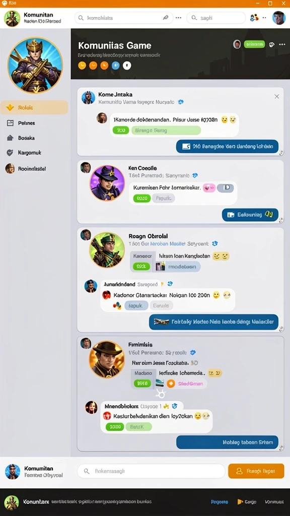Mode multiplayer yang seru untuk bermain bersama.