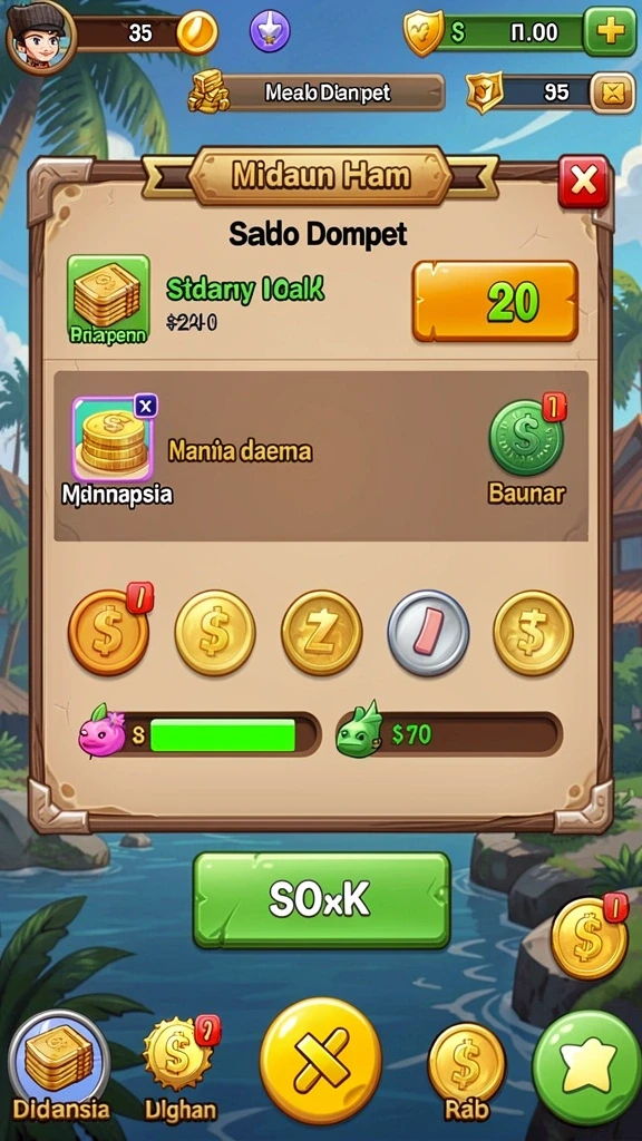 Beragam karakter dengan kemampuan unik dalam game.