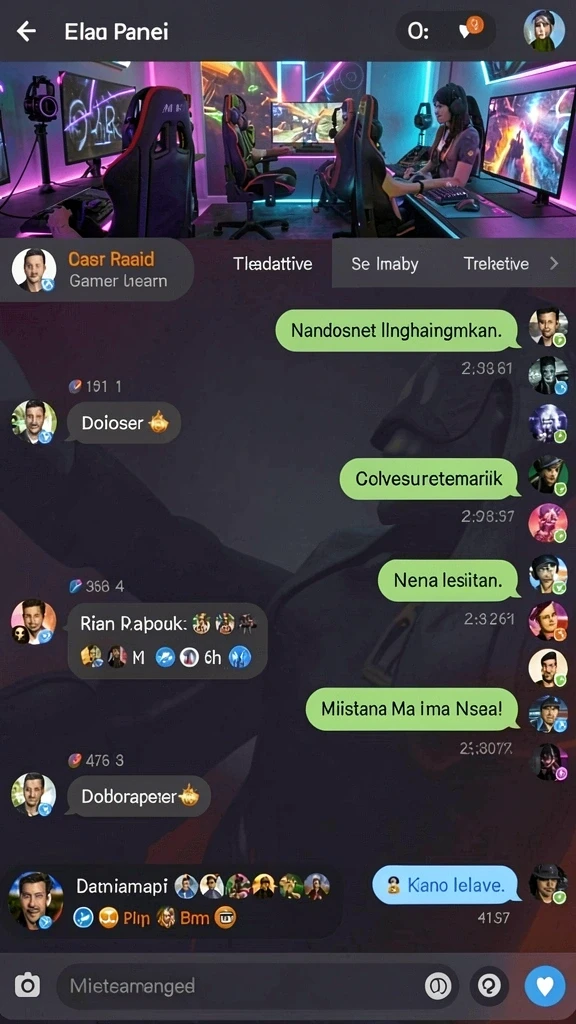 Mode multiplayer yang kompetitif dan seru.