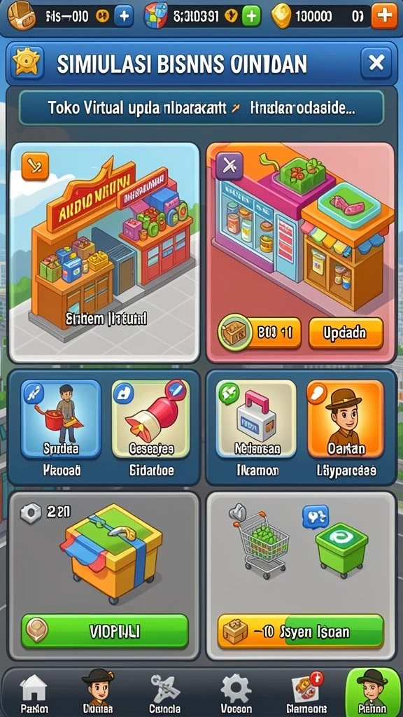 Screenshot memperlihatkan fitur multiplayer saat bermain bersama teman.