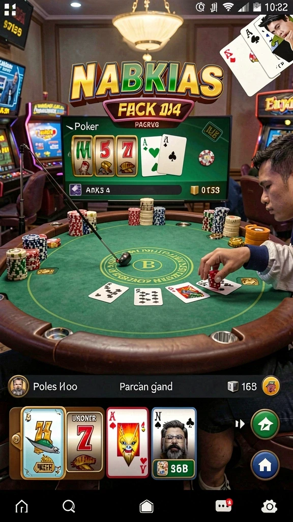 Fitur multiplayer yang memungkinkan bermain dengan teman.