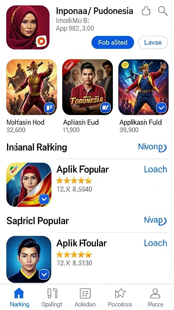 Karakter baru dengan kemampuan menarik.