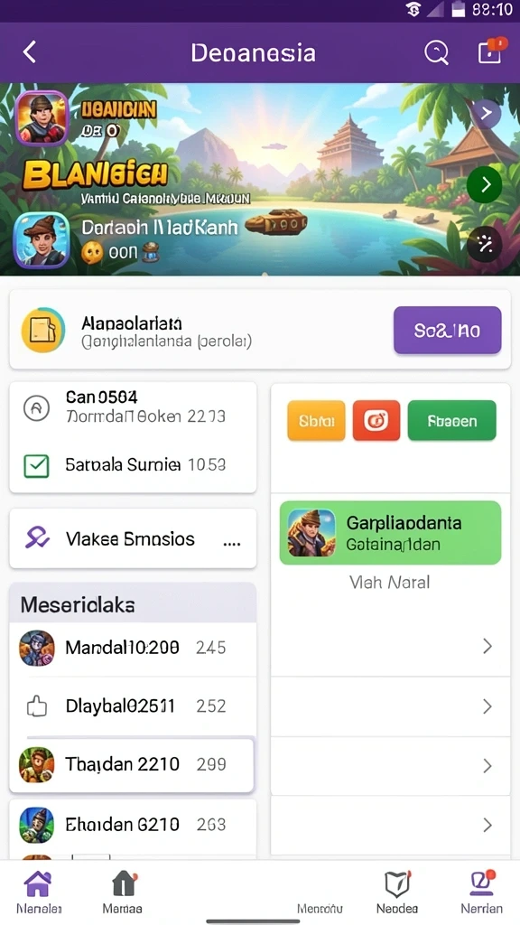 Karakter baru yang ditambahkan dalam pembaruan terbaru.