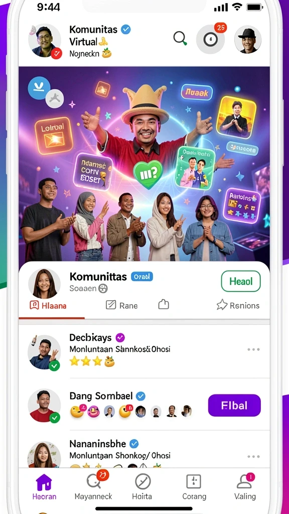 Antarmuka pengguna TEGALTOTO yang intuitif dan menarik.