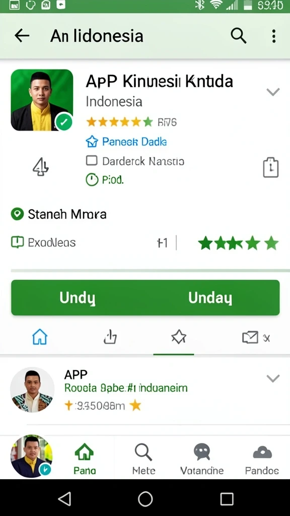 Berbagai mode permainan menarik yang tersedia.