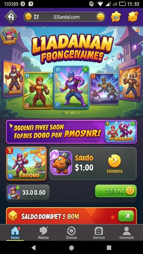 Fitur jackpot yang menjanjikan hadiah besar.