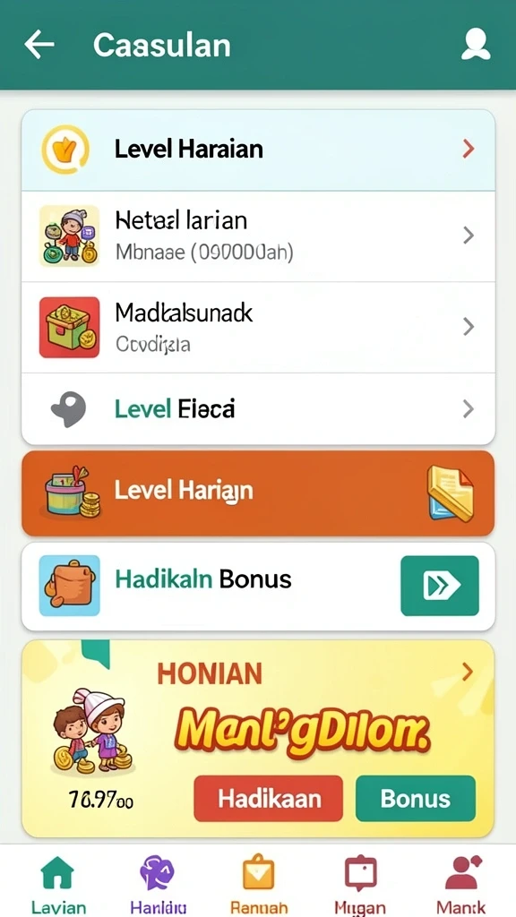 Screenshot menunjukkan pemandangan indah dalam game.